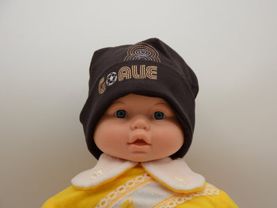 Limited Edition Soft Baby Boy Beanie Hat Cotton Blend Infant 6-12; 12-24 Months - Footsis.com