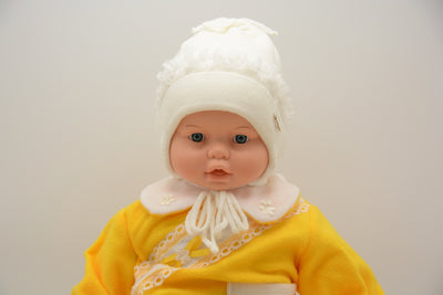 Limited Edition Soft Baby Girl Wool Blend Winter Hat Infant 6-12 Months; 12-18 Months - Footsis.com