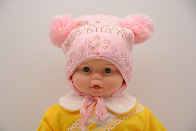 Limited Edition Soft Baby Girl Wool Blend Hat Baby 18-24 Months - Footsis.com