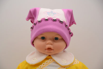 Limited Edition Soft Baby Girls' Hat Cotton Blend Infant 12-18 Months - Footsis.com
