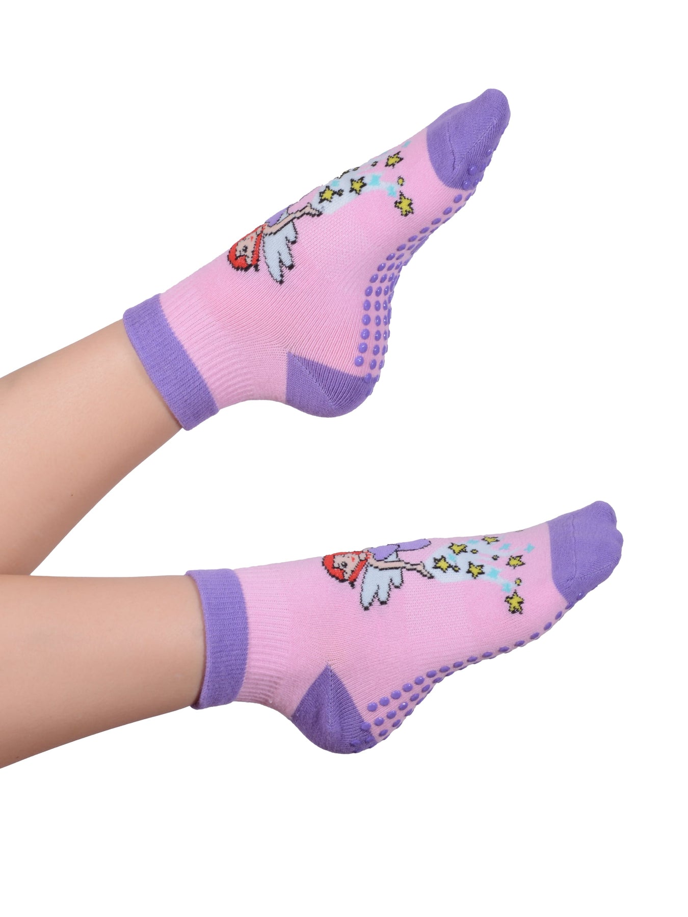 Purple Unicorn Non Slip socks
