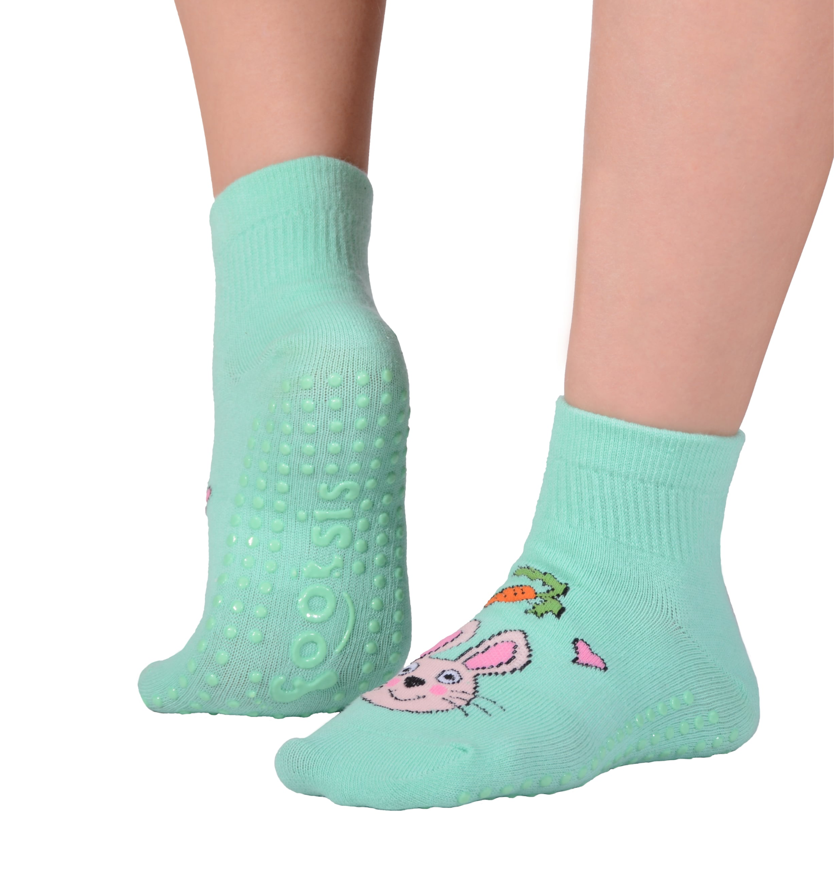  Grip Socks For Pilates, Yoga, Hospital, Barre