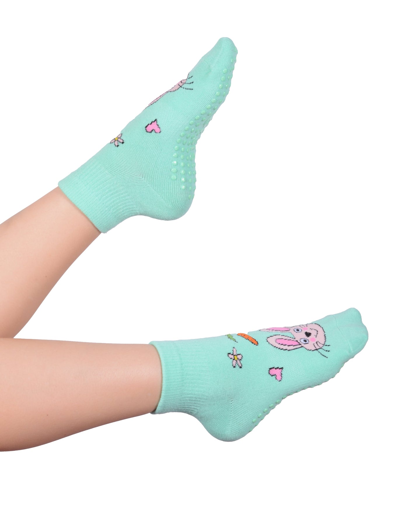 Unisex Non Slip Grip Socks for Yoga, Hospital, Pilates, Barre