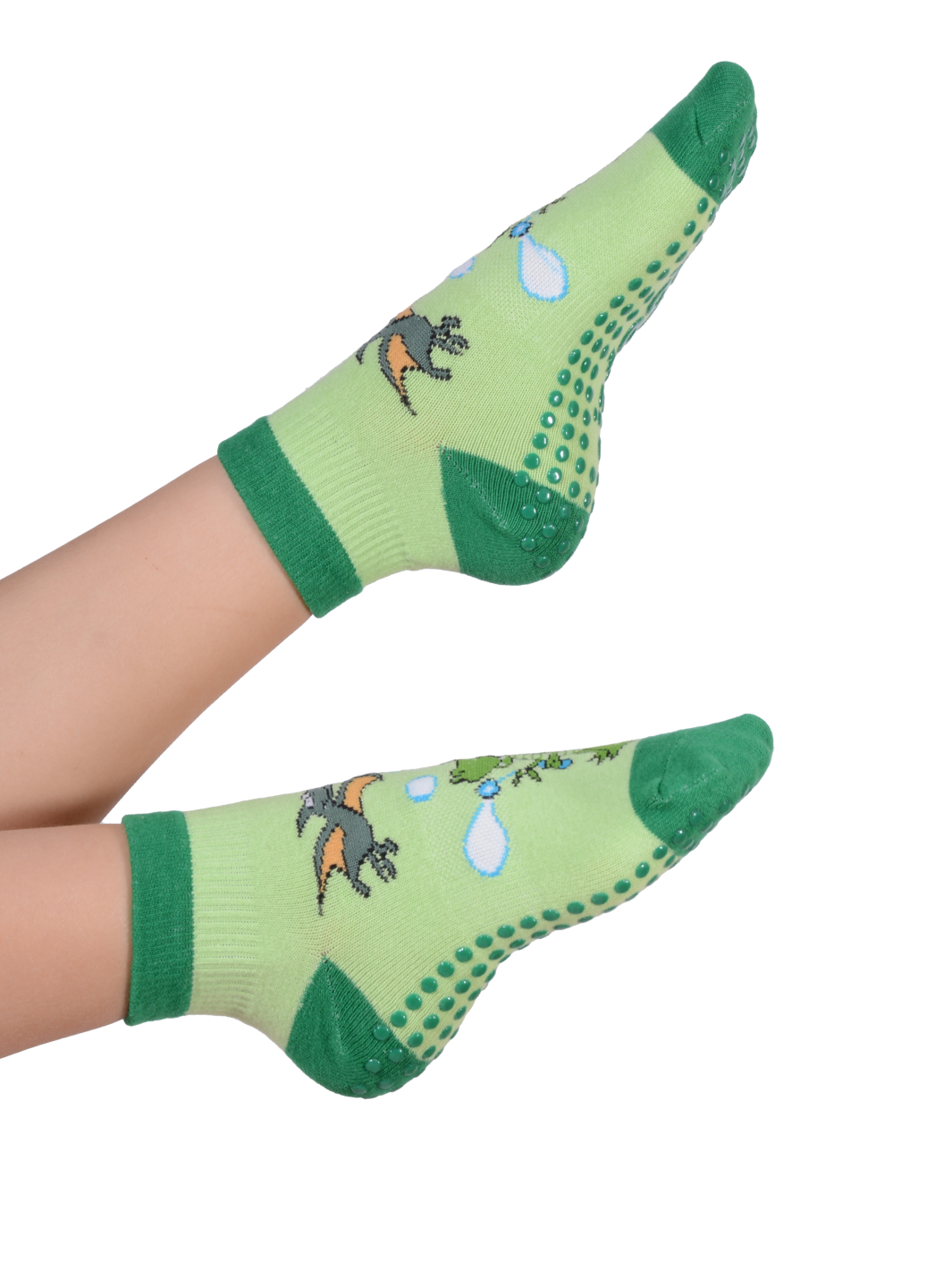 No Slip Gripper Socks for Yoga Pilates Barre Hospital, Anti Skid Slipper  Socks for Pilates, Home, Kickboxing, No Slide, Multi Pack price in UAE,  UAE