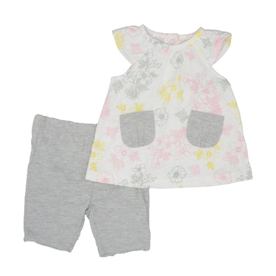 Sterling Baby Summer Dress 2 - Piece Set with Pants - Footsis.com